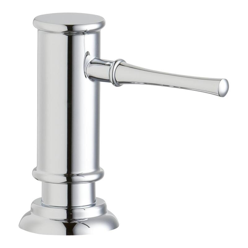 Elkay 2-1/8" x 5-1/16" x 3-1/2" Soap / Lotion Dispenser