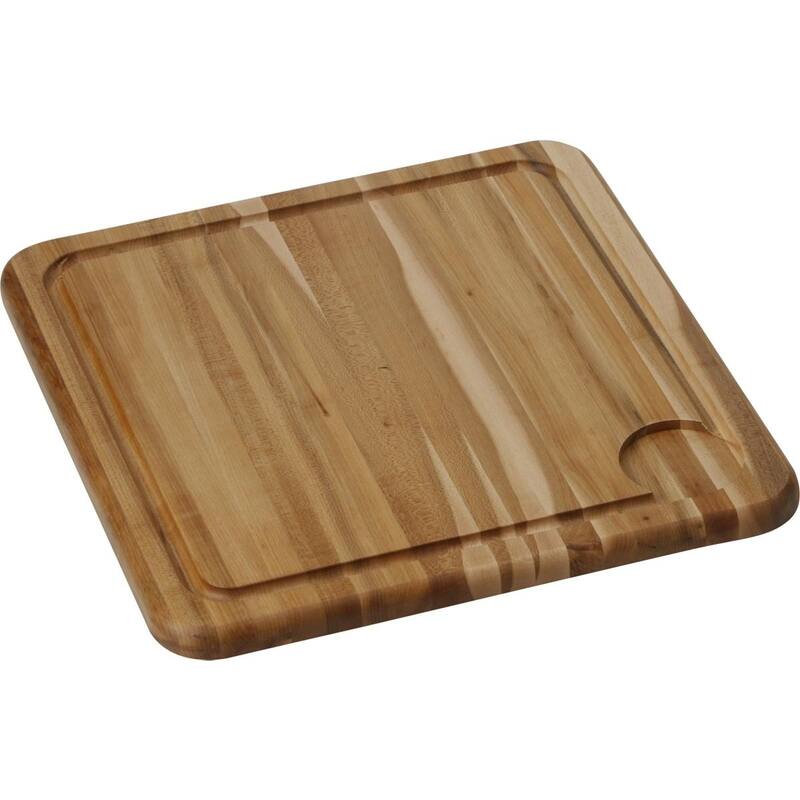 Elkay Hardwood 15-5/16" x 17-3/16" x 1" Cutting Board