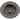 Elkay 3-1/2" Drain Fitting Antique Steel Finish Body and Basket with Rubber Stopper - Antique Steel