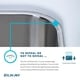preview thumbnail 5 of 4, Elkay Stainless Steel 12" x 14" x 6-1/2", Single Bowl Undermount Bar Sink