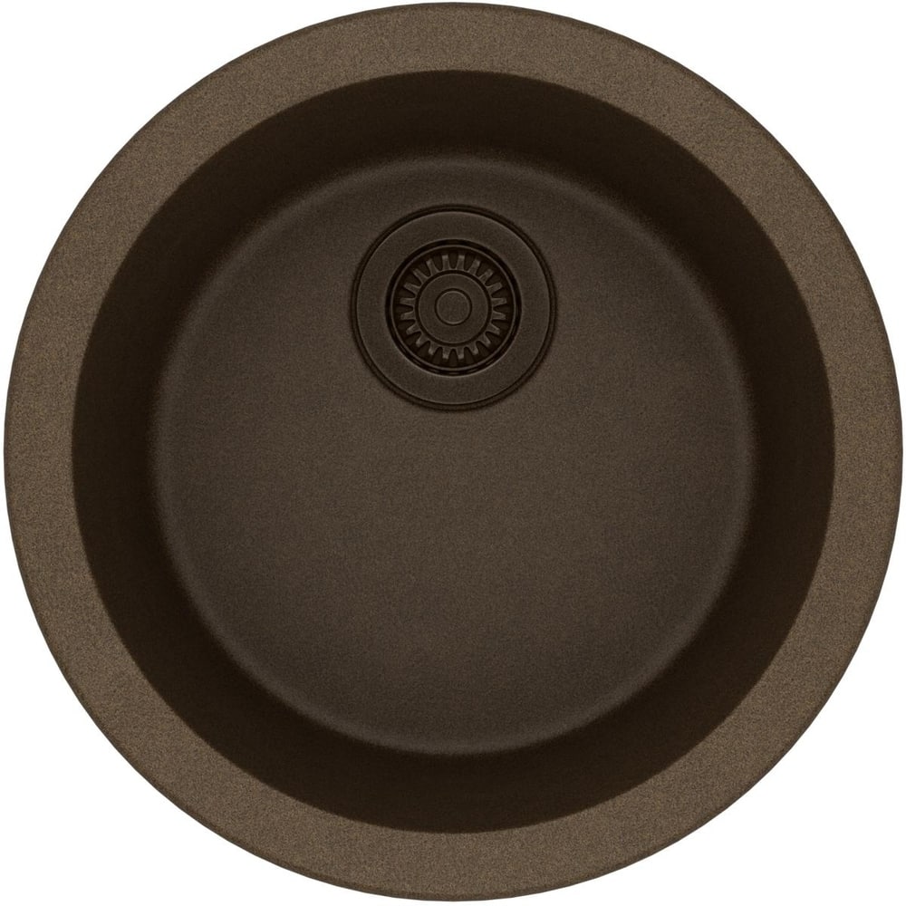 Elkay Quartz Classic 18-1/8" x 18-1/8" x 7-1/2", Single Bowl Dual Mount Bar Sink