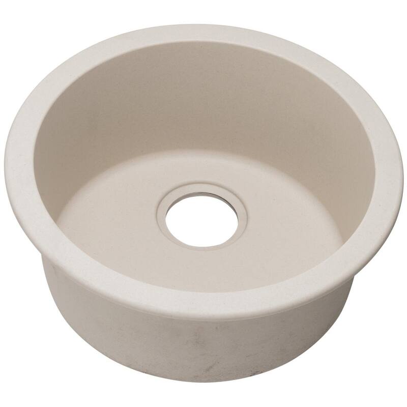 Elkay Quartz Classic 18-1/8" x 18-1/8" x 7-1/2", Single Bowl Dual Mount Bar Sink
