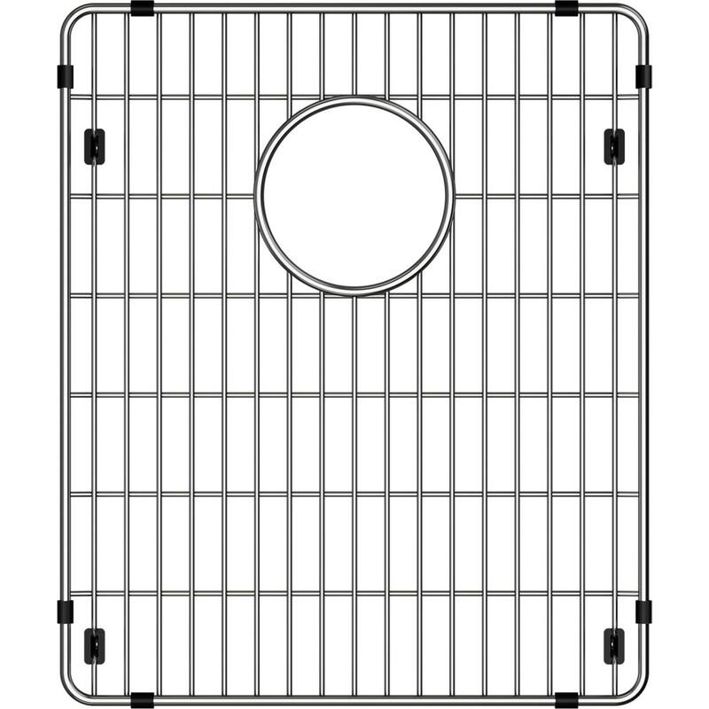 Elkay Crosstown Stainless Steel 13" x 15-1/2" x 1-1/4" Bottom Grid