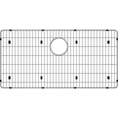 Elkay Crosstown Stainless Steel 28-7/8" x 14-3/8" x 1-1/4" Bottom Grid