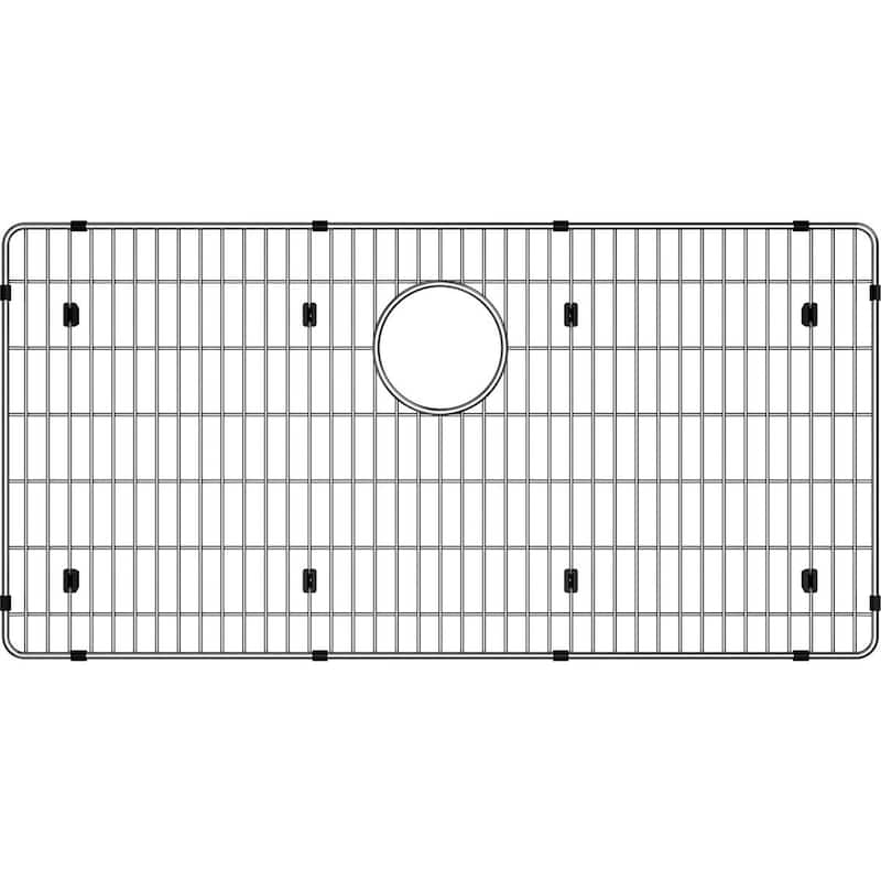 Elkay Crosstown Stainless Steel 28-7/8" x 14-3/8" x 1-1/4" Bottom Grid
