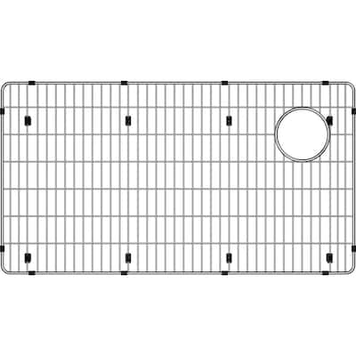 Elkay Crosstown Stainless Steel 28-1/2" x 15-1/2" x 1-1/4" Bottom Grid