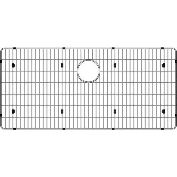 Elkay Crosstown Stainless Steel 331/2" x 151/2" x 11/4" Bottom Grid