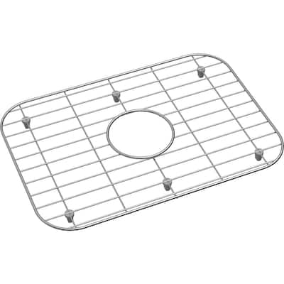 Dayton Stainless Steel 17-1/2" x 12-1/4" x 1" Bottom Grid