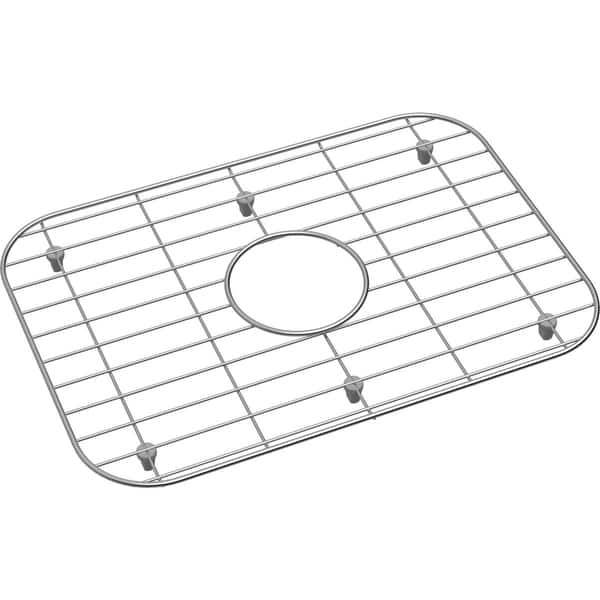 slide 2 of 2, Dayton Stainless Steel 17-1/2" x 12-1/4" x 1" Bottom Grid