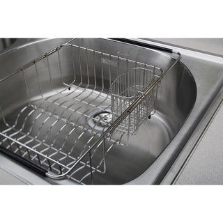 Elkay Stainless Steel 15-3/8" x 12-3/8" x 5-7/16" Rinsing Basket
