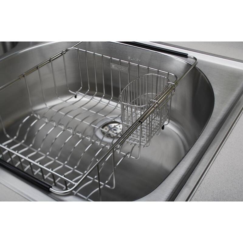Elkay Stainless Steel 15-3/8" x 12-3/8" x 5-7/16" Rinsing Basket