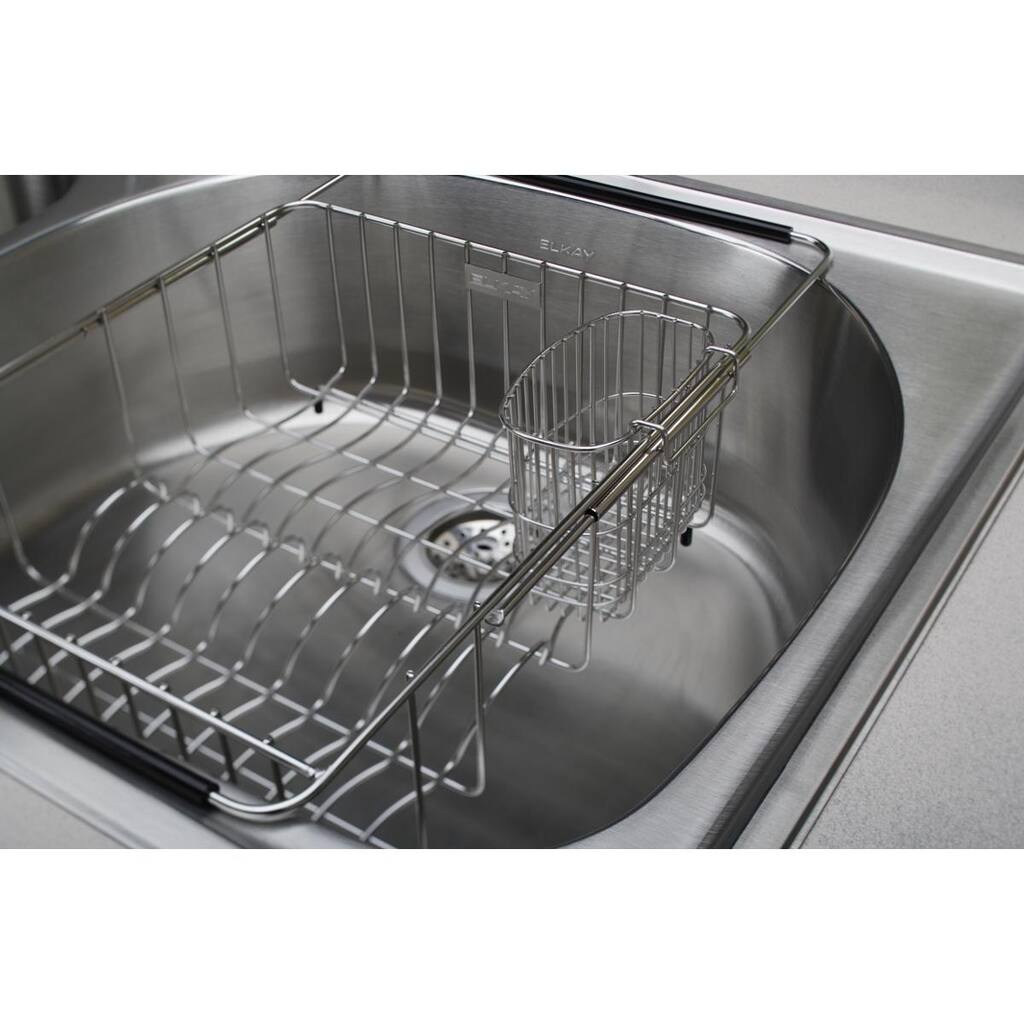 Elkay Stainless Steel 15-3/8" x 12-3/8" x 5-7/16" Rinsing Basket