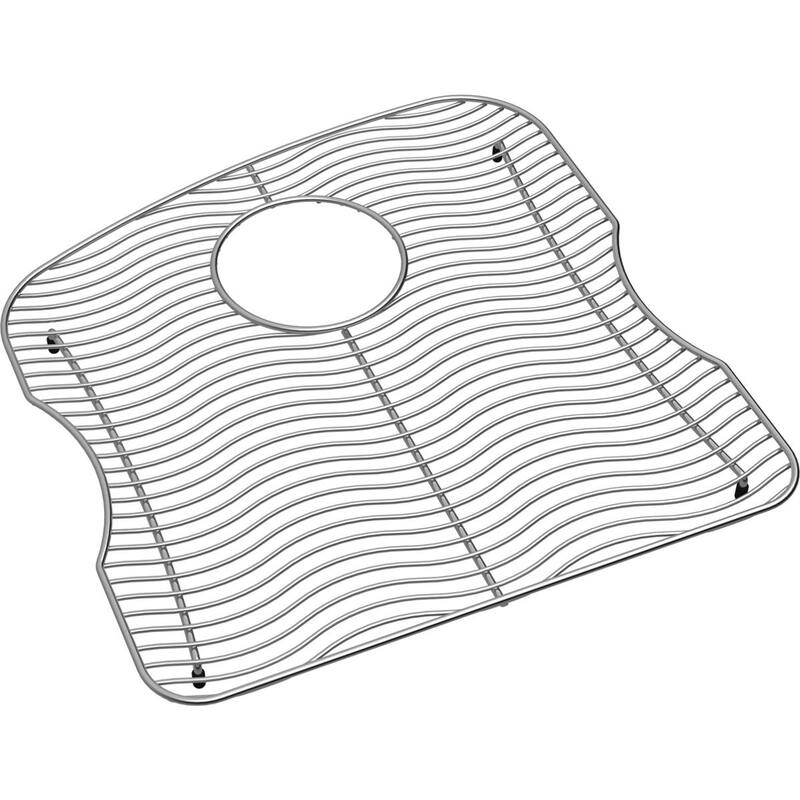 Elkay Stainless Steel 17" x 17-1/2" x 1-1/8" Bottom Grid
