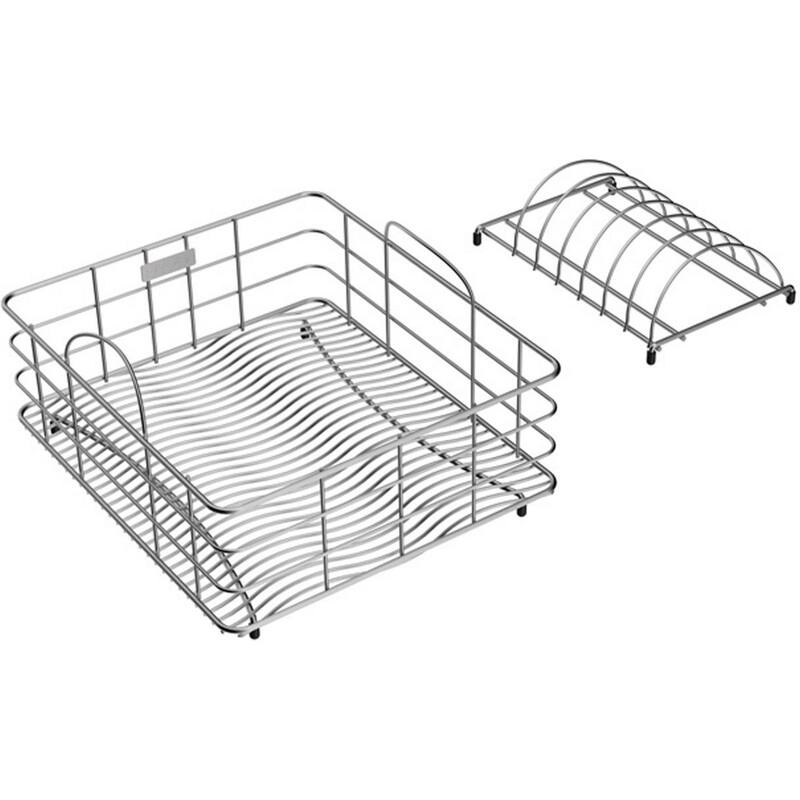 Elkay Stainless Steel 11-7/8" x 13-13/16" x 6-15/16" Rinsing Basket