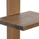 preview thumbnail 8 of 7, Kate and Laurel Udell Floating Wood Wall Shelf - 3 Shelves