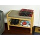 Solid Bamboo Padded Bench - Thumbnail 7