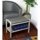 Solid Bamboo Padded Bench - Thumbnail 6