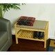 Solid Bamboo Padded Bench - Thumbnail 8