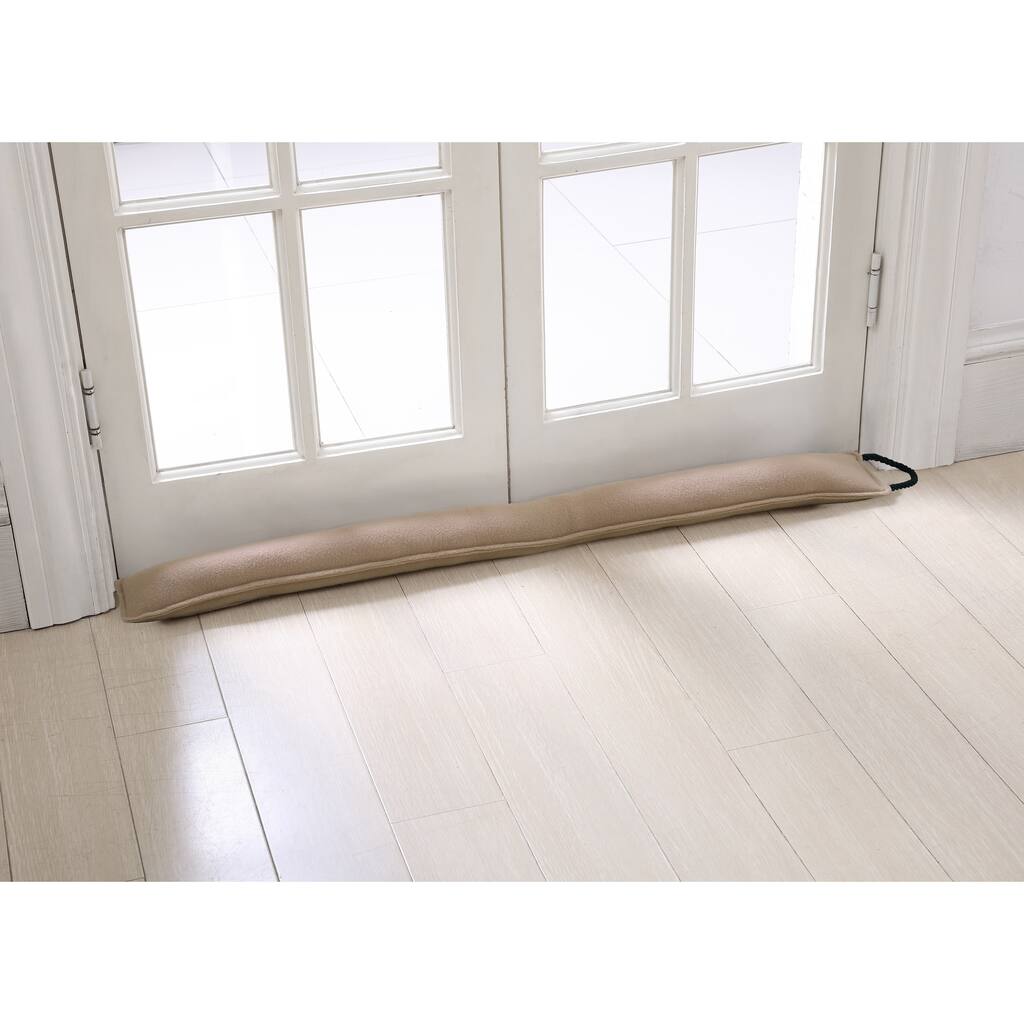 Asher Home Fleece Draft Guard