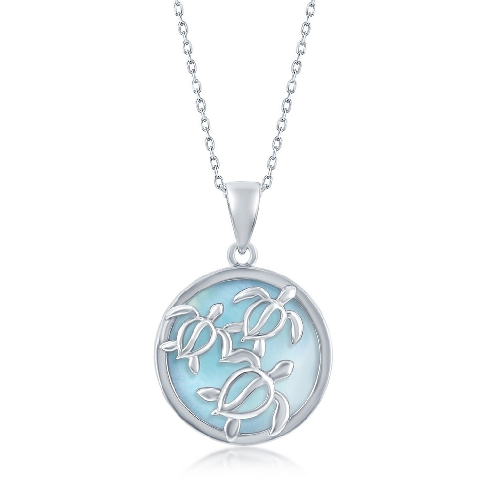 Buy La Preciosa Sterling Silver Necklaces Online at Overstock 
