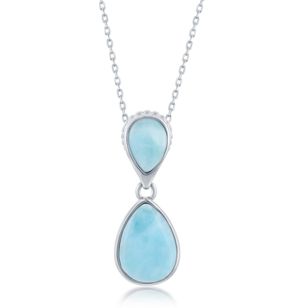 Buy La Preciosa Sterling Silver Necklaces Online at Overstock Buy La Preciosa Sterling Silver Necklaces Online at Overstock