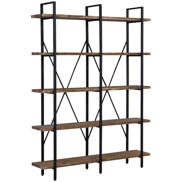 what of wood is best for shelves best quality furniture 5 tier grey metal frame with thick wood shelves bookcase what of wood is best for shelves best quality furniture 5 tier grey metal frame with thick wood shelves bookcase