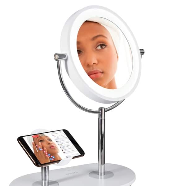 Ottlite Wireless Charging Led Makeup - Ottlite Makeup Mirror Review Ottlite Wireless Charging Led Makeup - Ottlite Makeup Mirror Review