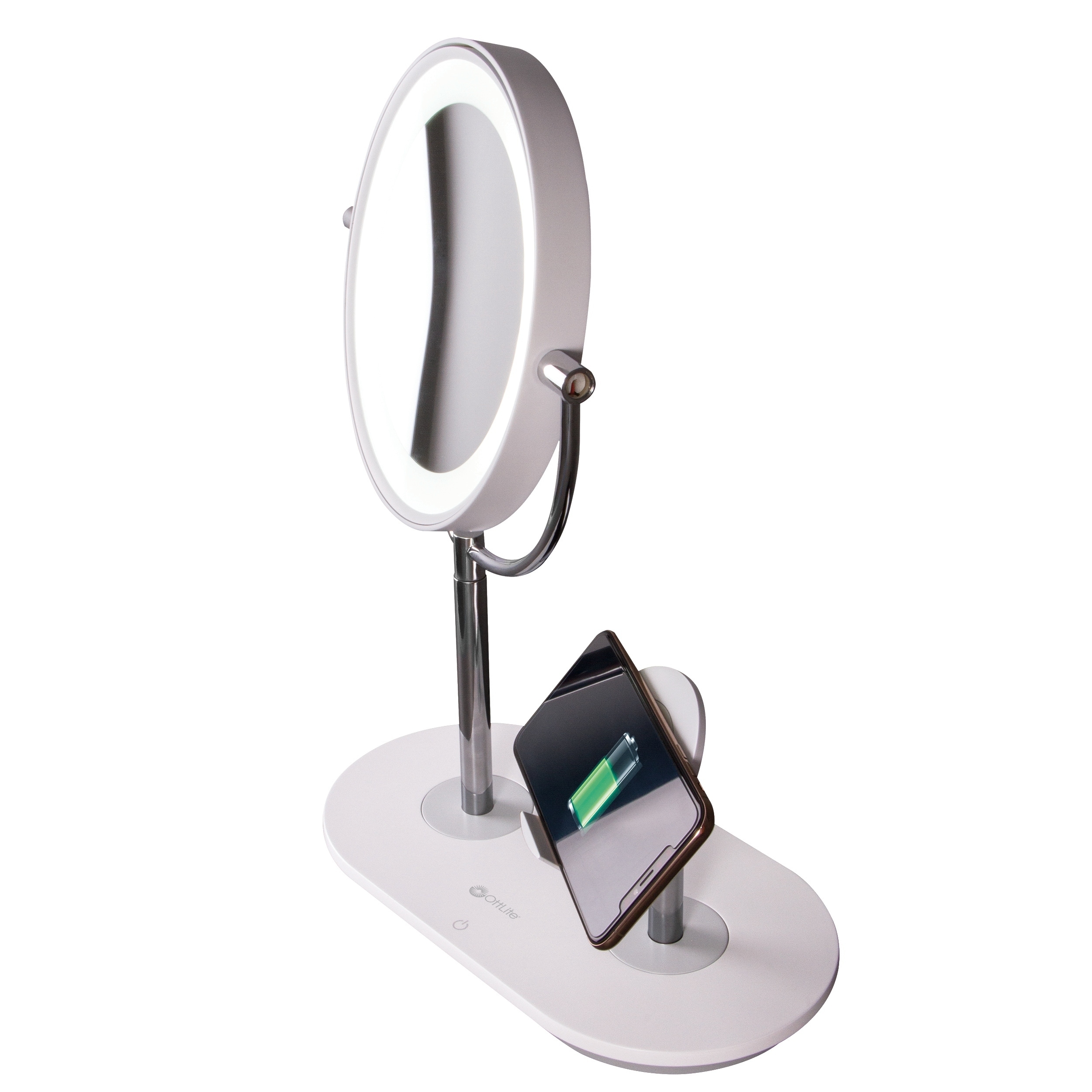 Ottlite Wireless Charging Led Makeup - Ottlite Makeup Mirror Review Ottlite Wireless Charging Led Makeup - Ottlite Makeup Mirror Review