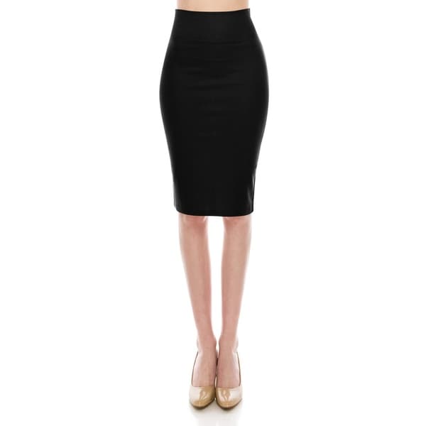 ladies black skirts size 8