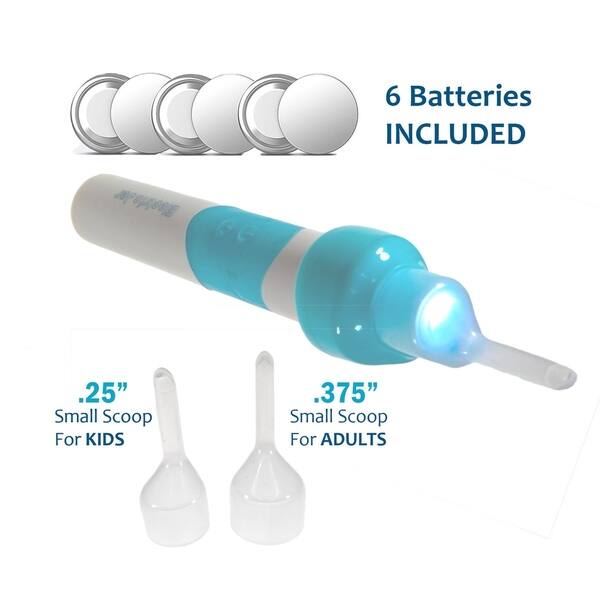 Shop Ear Wax Vacuum Removal Deluxe Kit Easiest Ear Cleaner Ear