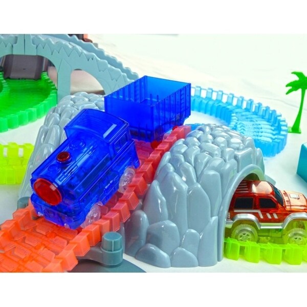 magic track with bridge