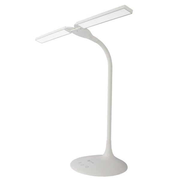 2 head desk lamp