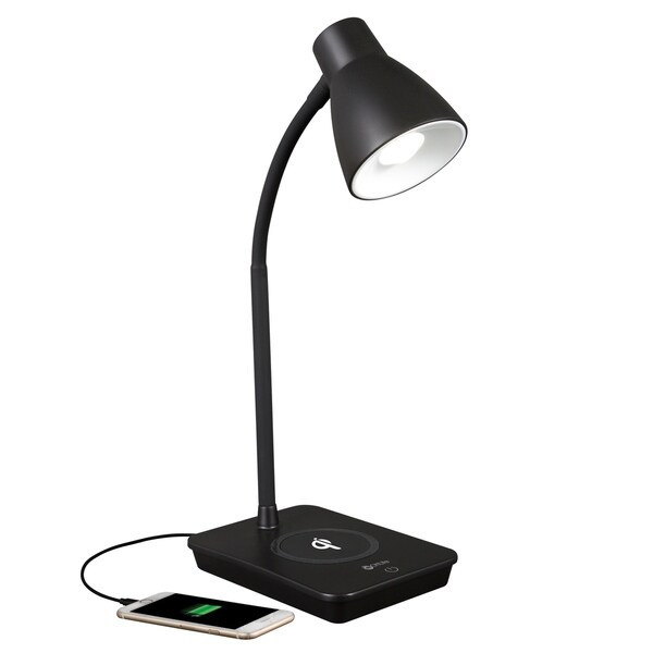 ottlite wellness series renew led desk lamp