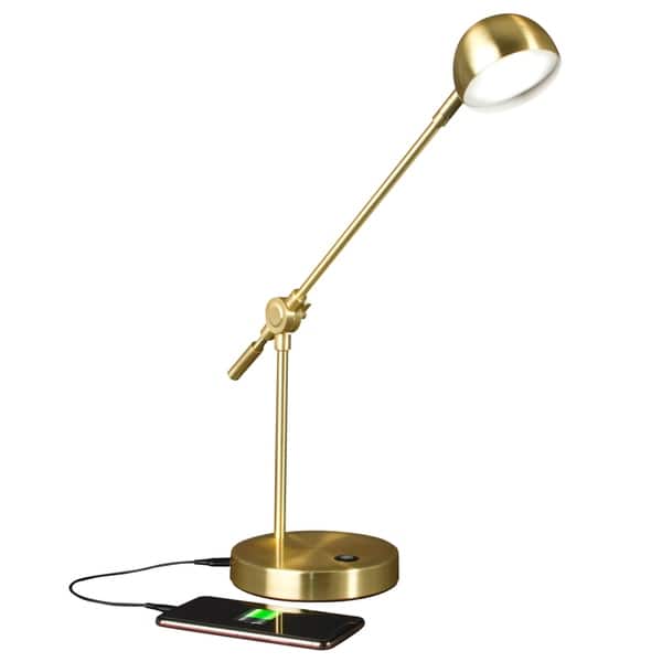 slide 2 of 8, OttLite Wellness Series® Direct LED Desk Lamp