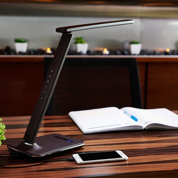 ottlite executive led desk lamp