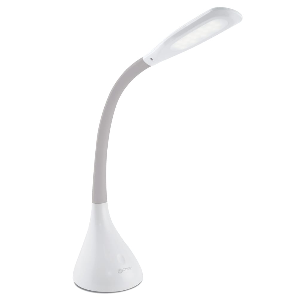 OttLite, LED Desk Lamp w/ Color Changing Tunnel & USB