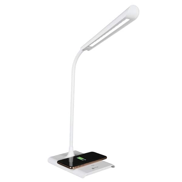 OttLite Wellness Series® Power Up LED Desk Lamp with Wireless Charging -  Bed Bath & Beyond - 30534314