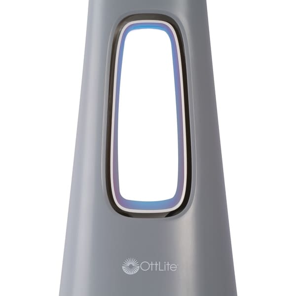 ottlite cool breeze led fan lamp