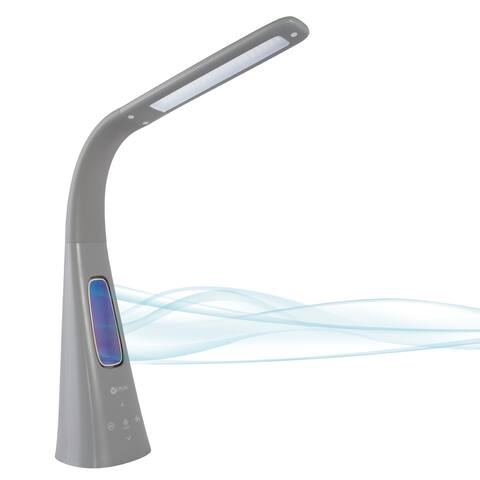 OttLite Cool Breeze Fan Lamp