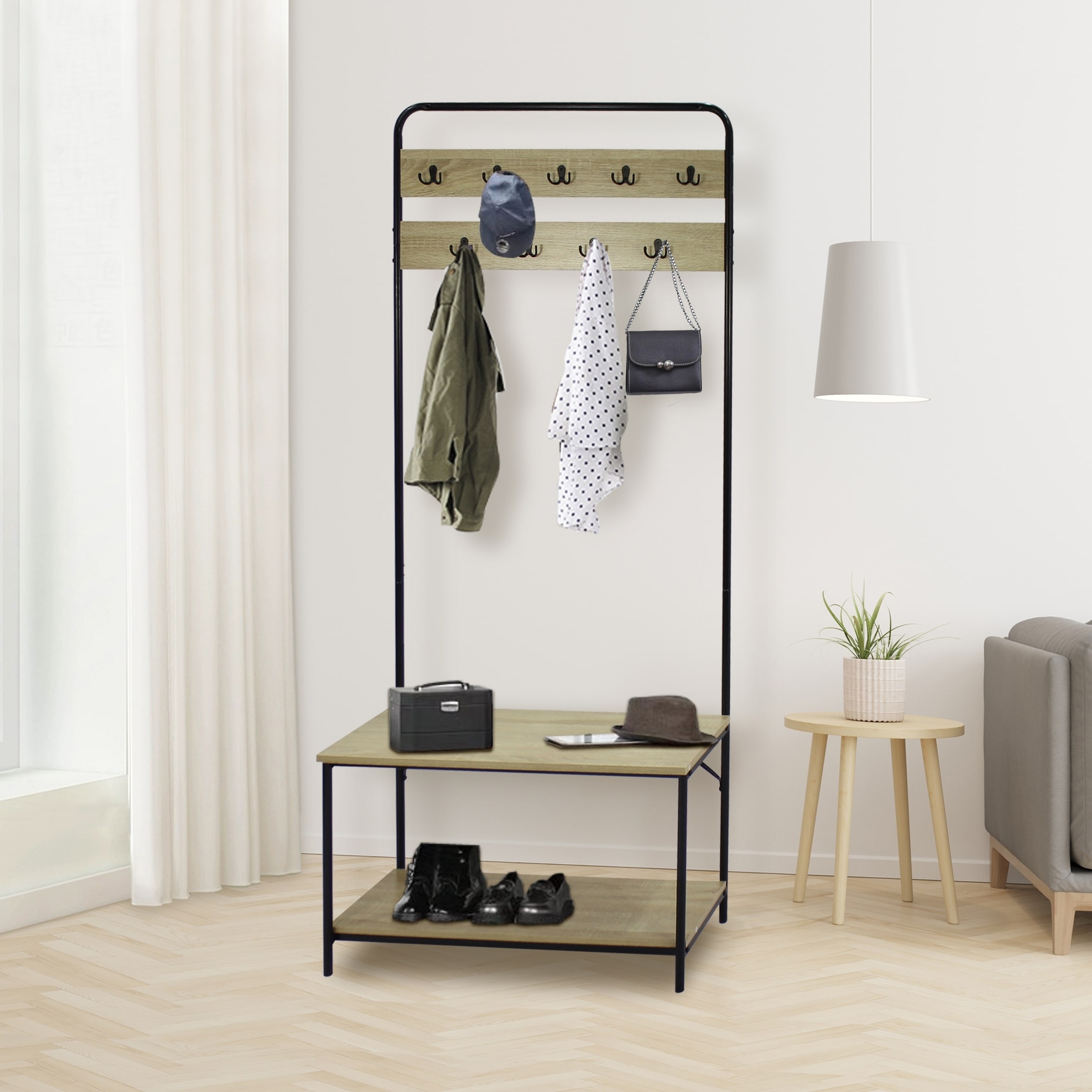 Shop Carbon Loft Mathieu Hall Tree With Shoe Storage Bench 32 X 12 X 67 Overstock 30537198,Painting An Accent Wall In Bathroom