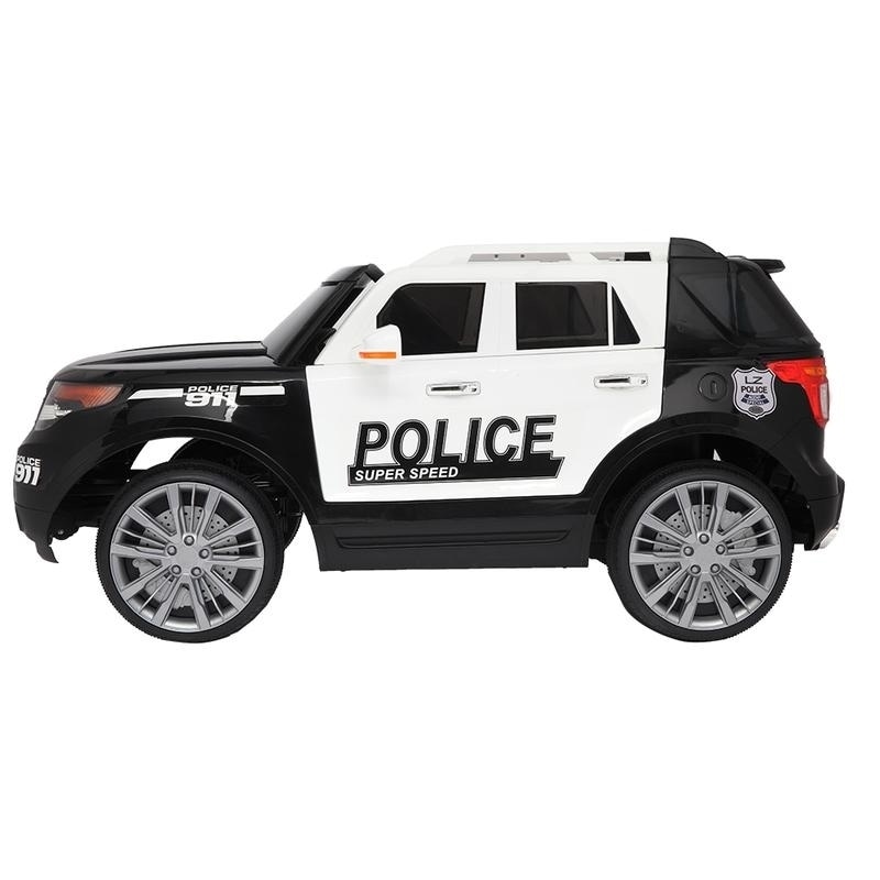 police car battery powered ride on