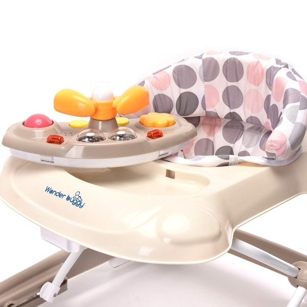 baby walker with removable tray