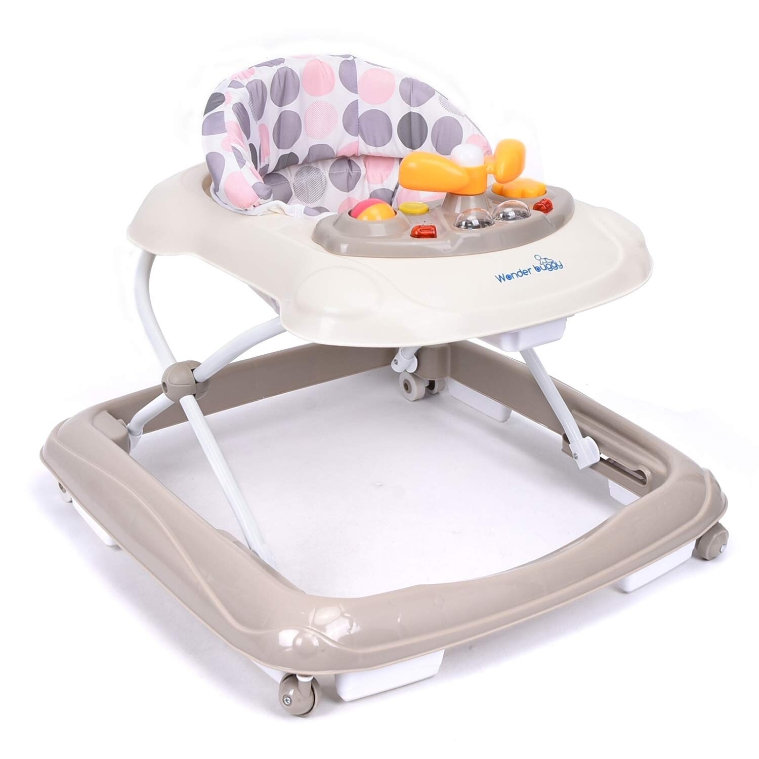 baby walker with removable tray