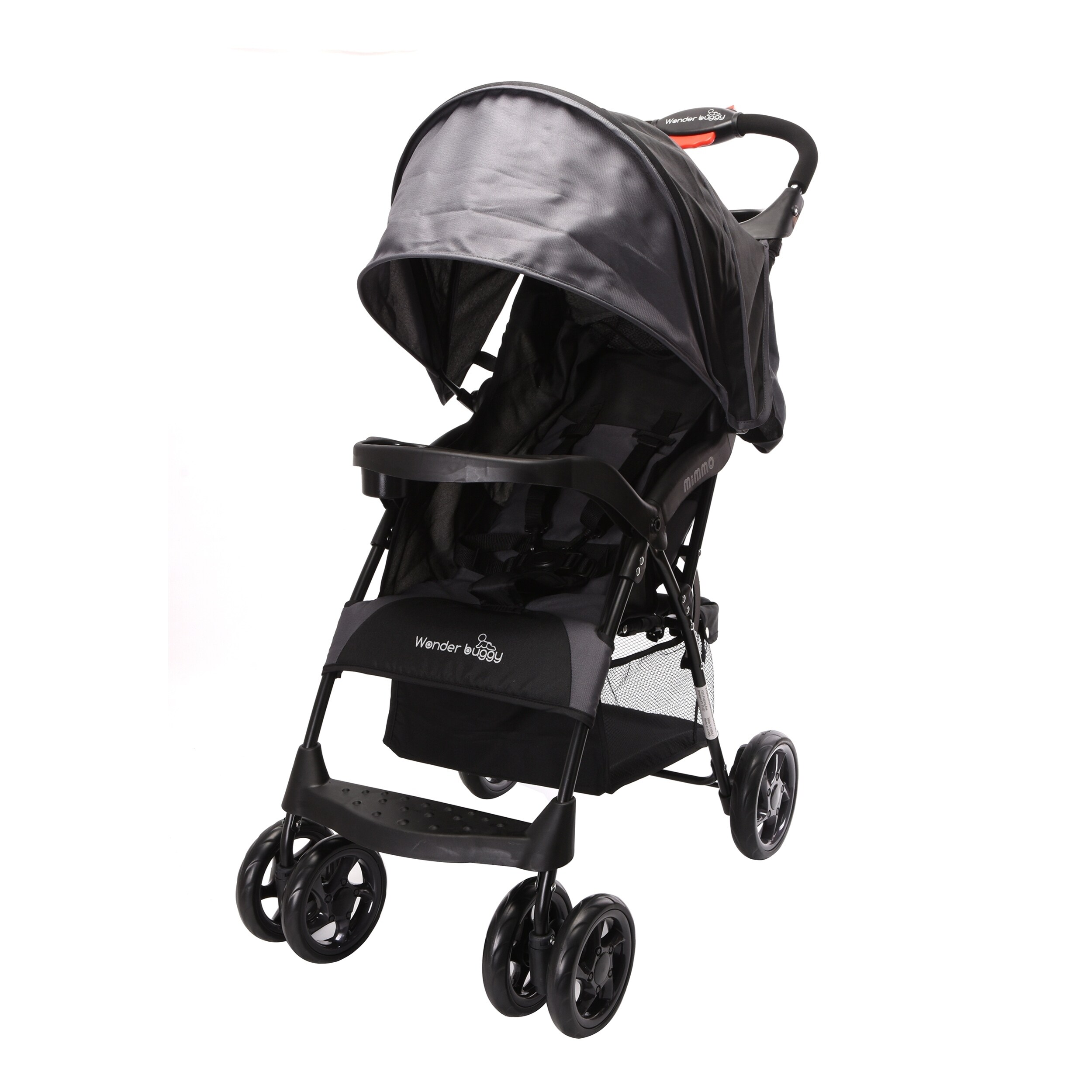 black buggies and strollers
