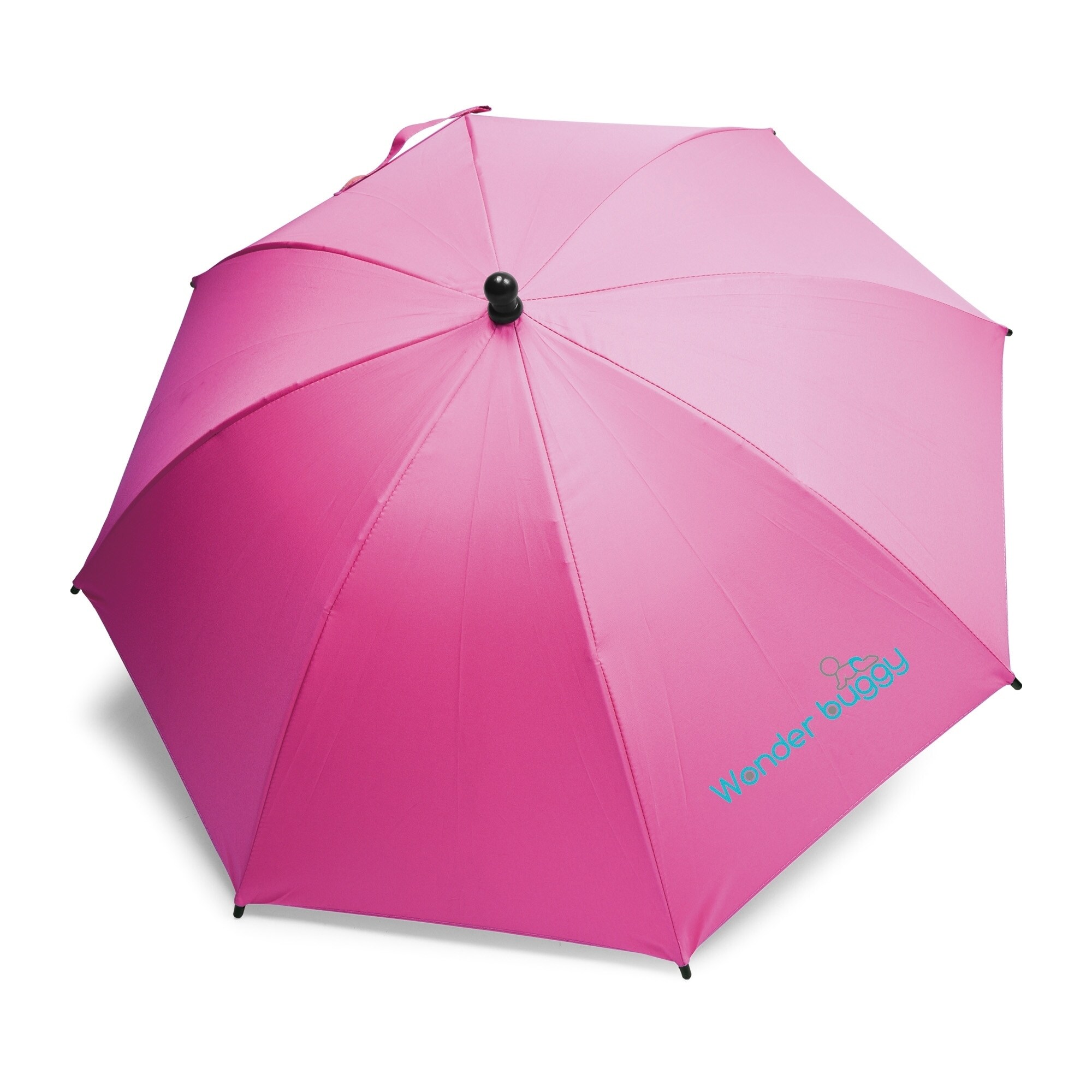 pink parasol for buggy