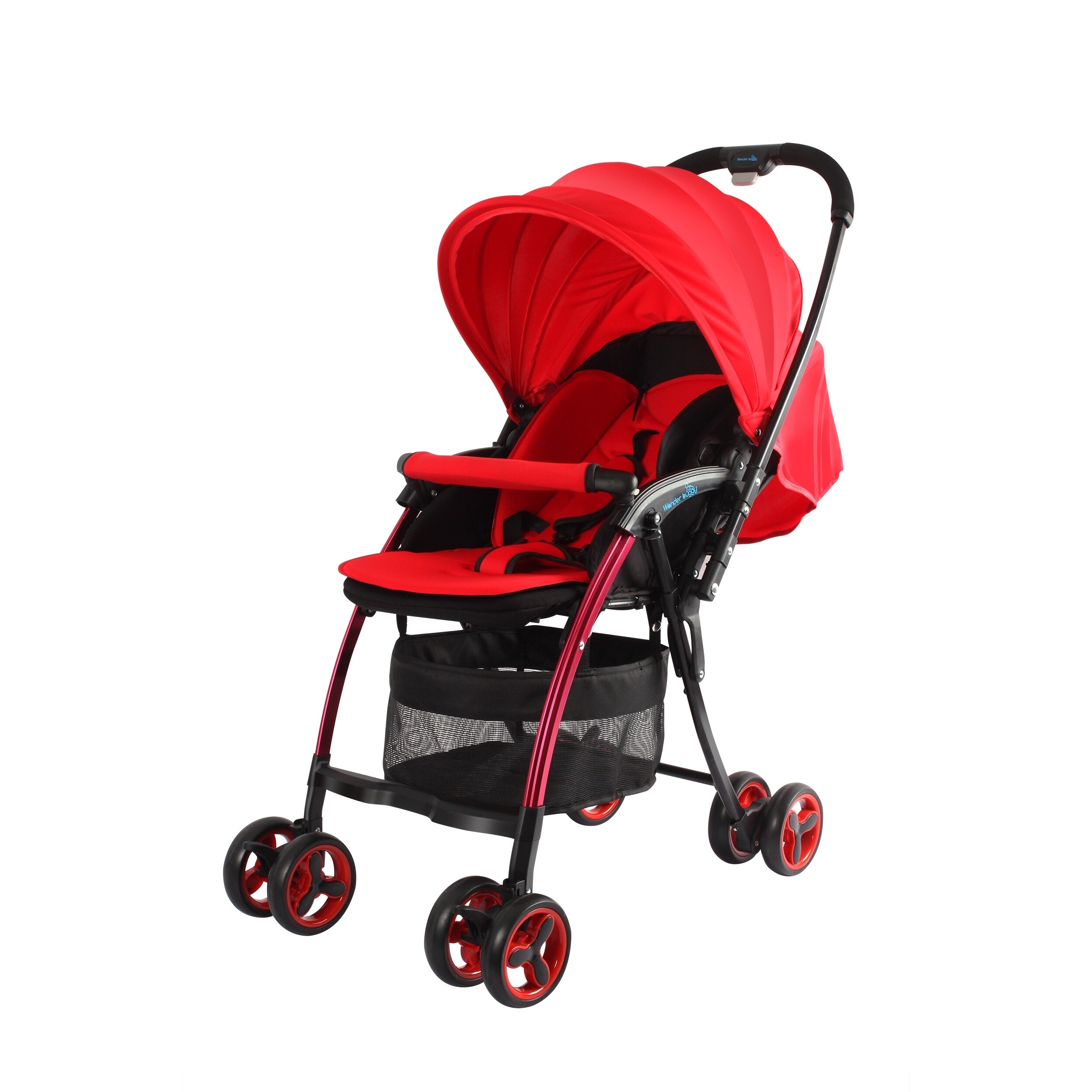 reversible handle stroller