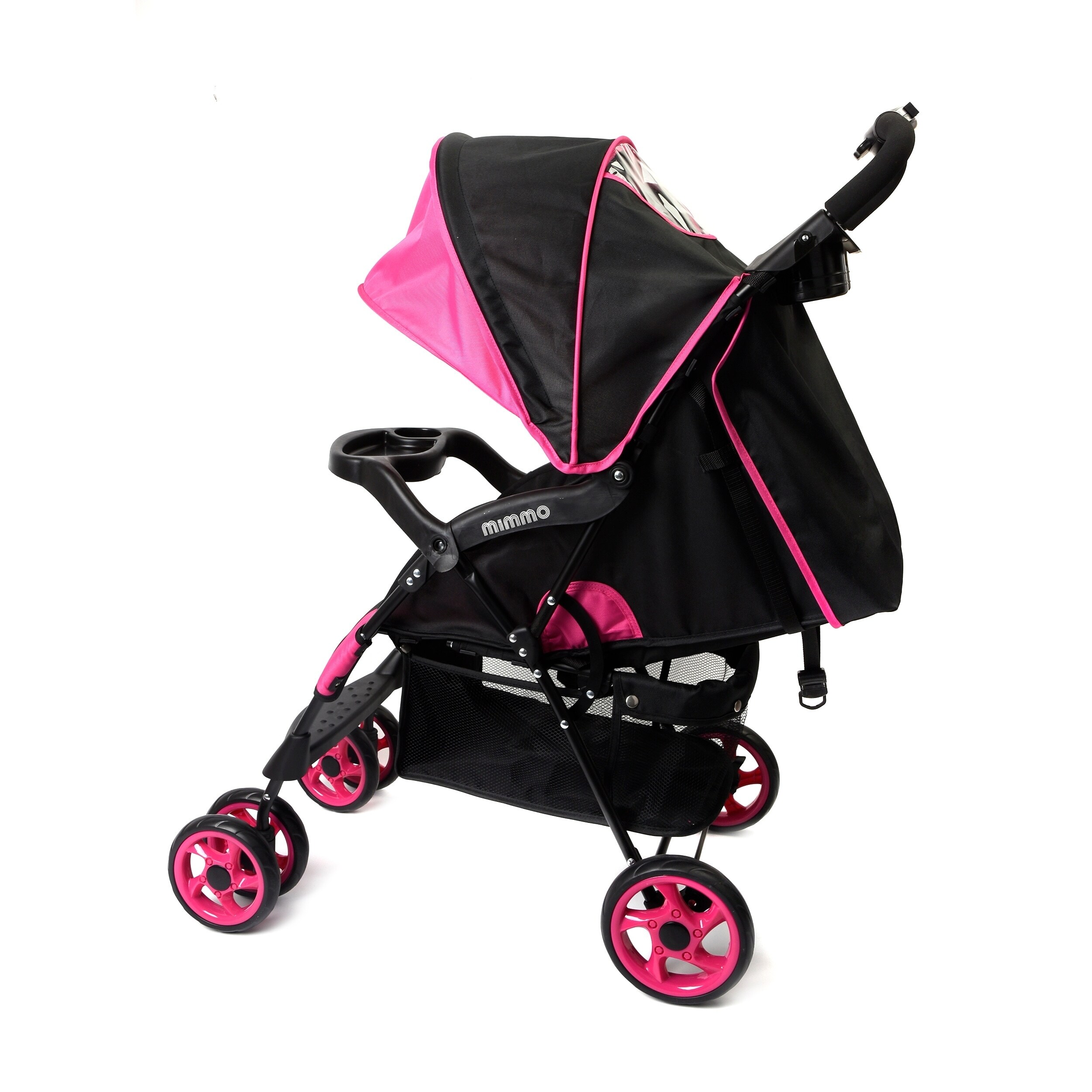 pink stroller buggy