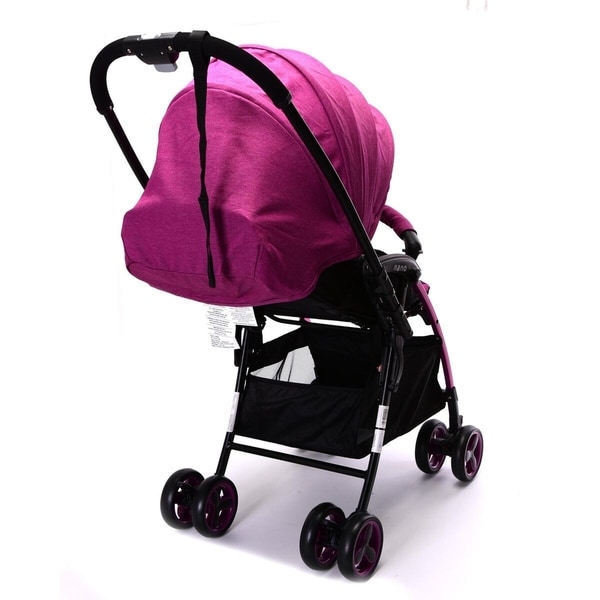 baby stroller with reversible handle