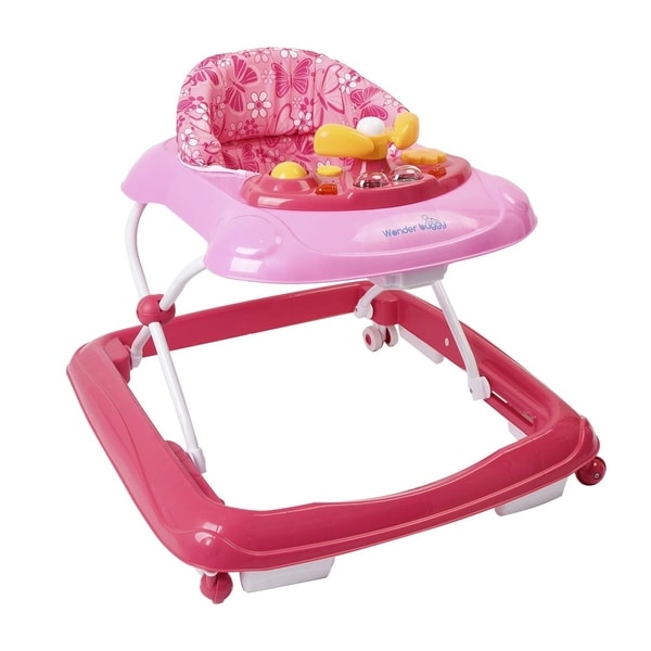 collapsible baby walker