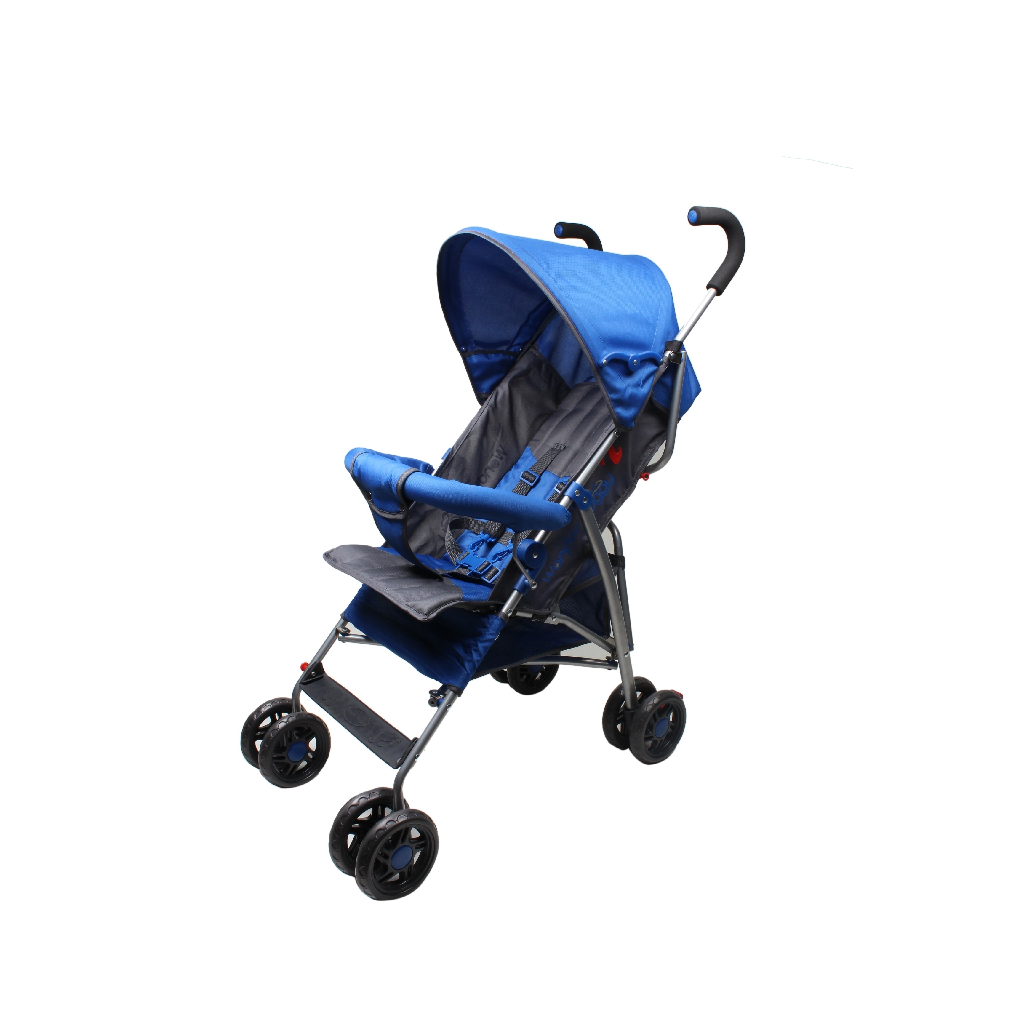 royal blue stroller